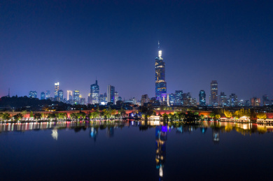 南京城市夜景