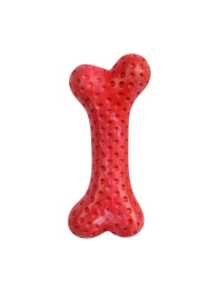 一款耐咬磨牙的橡胶宠物洁齿玩具