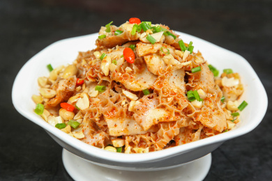 中餐美食-凉菜-凉拌牛肚