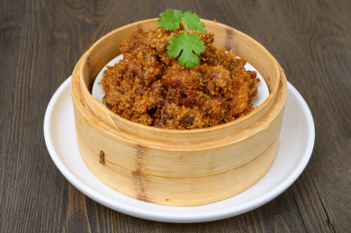 中餐美食-湘菜-粉蒸肉