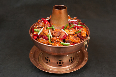 中餐美食-火锅-火锅鸡