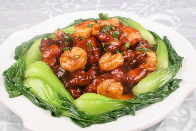 中餐美食-热菜-鸡里蹦