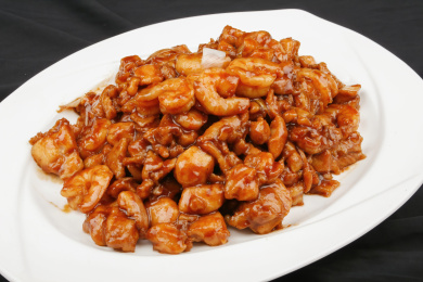 中餐美食-热菜-鸡里蹦