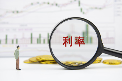 商业银行利率和商业图表