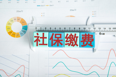 社保缴费概念
