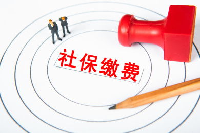 社保缴费概念