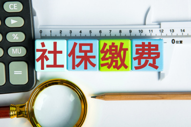 社保缴费概念
