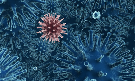 破坏力极强的病毒细胞