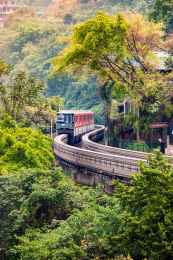 中国重庆立体交通