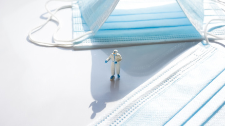 预防病毒的口罩