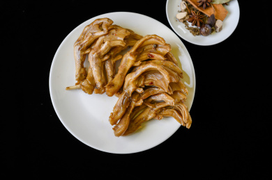 四川美味下酒菜卤鸭爪爪