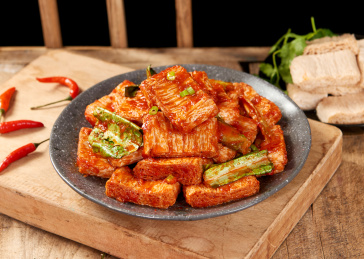 手撕素肉