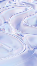 3D渲染抽象流体背景