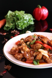 辣子鸡丁