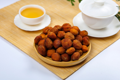 水果干美食吊杏干