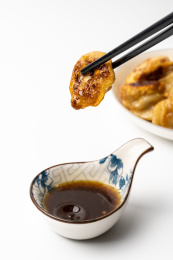 特色中餐生煎速冻三鲜水饺