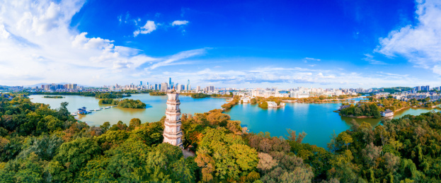 中国广东省惠州市西湖风景名胜区