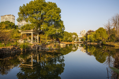 中国江苏省苏州市太仓南园