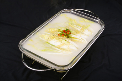 中餐美食-汤菜-上汤娃娃菜