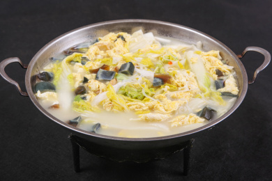 中餐美食-汤菜-上汤娃娃菜