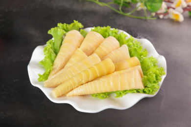 中餐美食-凉菜-手剥笋