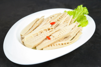 中餐美食-凉菜-手剥笋