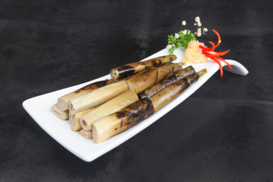 中餐美食-凉菜-手剥笋