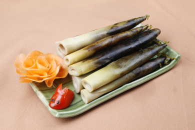 中餐美食-凉菜-手剥笋