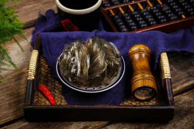 传统特色美食食材干粉条