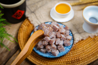 好吃滋补的姜汁糖