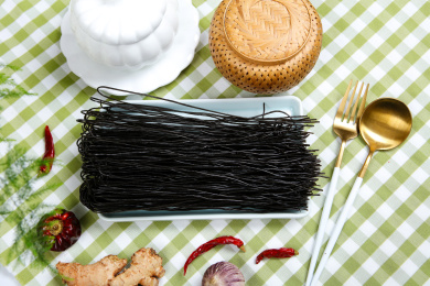 干货食材蕨根粉丝