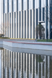 现代城市商务区建筑风光