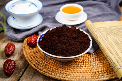 滋补中药材灵芝孢子粉