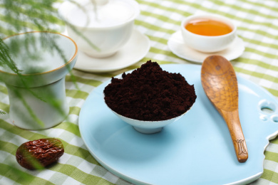 名贵中药材破壁灵芝孢子粉