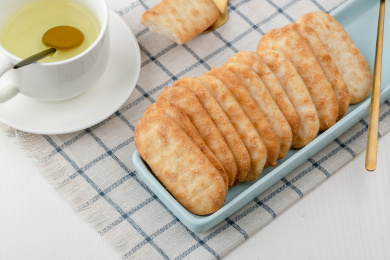 传统零食小吃——稻香米饼