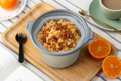 快餐美食——自热煲仔饭