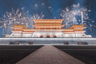 河南省隋唐洛阳城国家遗址公园天堂明堂景区