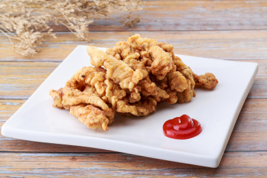 中式菜肴炸小酥肉