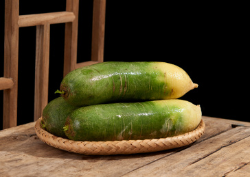 新鲜蔬菜青萝卜