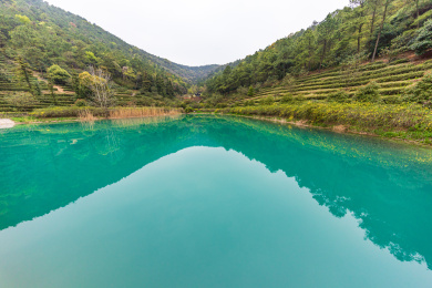 中国江苏苏州旺山景区风光