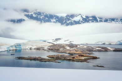 南极阿根廷科考站