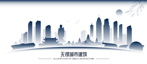 无锡城市建筑群