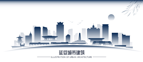 延安城市建筑群