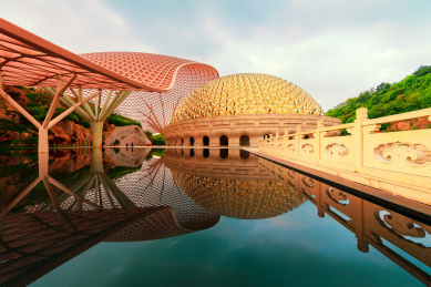 中国江苏南京牛首山佛顶宫