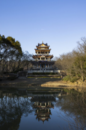 中国无锡鼋头渚风光