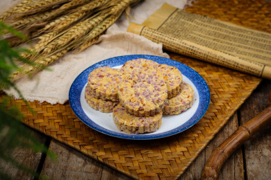 酥脆美味的减肥代餐杂粮饼干