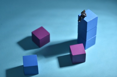 微缩创意摄影，空巢青年的思考