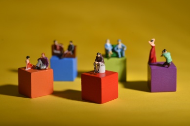 微缩创意摄影，空巢青年的思考