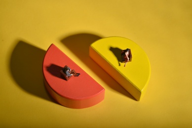 微缩创意摄影，空巢青年的思考