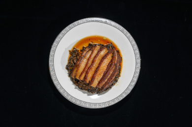 川味美食蒸菜咸烧白